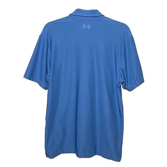 Under Armour Men's Size Small UCLA Striped Polo Shirt Short Sleeve Embroidered - Picture 2 of 8